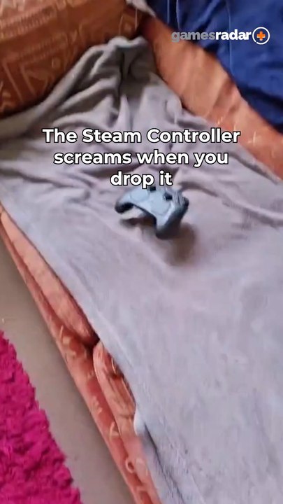 The Screaming Steam Controller