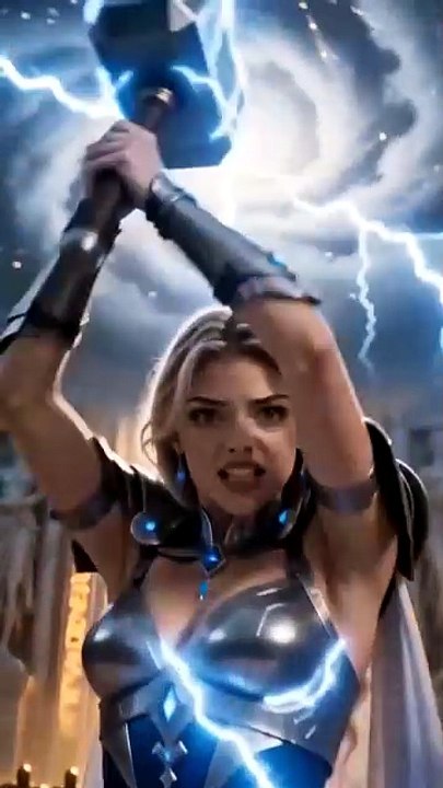 Don’t Mess with Her! The Thunder Goddess Returns! New [Full Movie]
