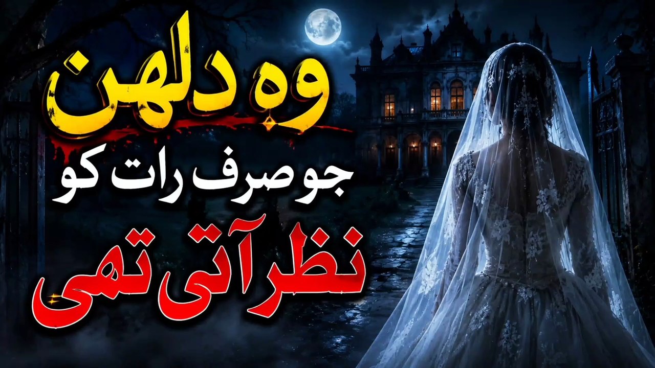 Wo Dulhan Jo Sirf Rat Ko Nazar Ati The Kahani