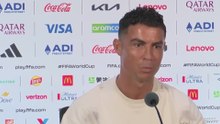 Rueda de prensa de Cristiano en español