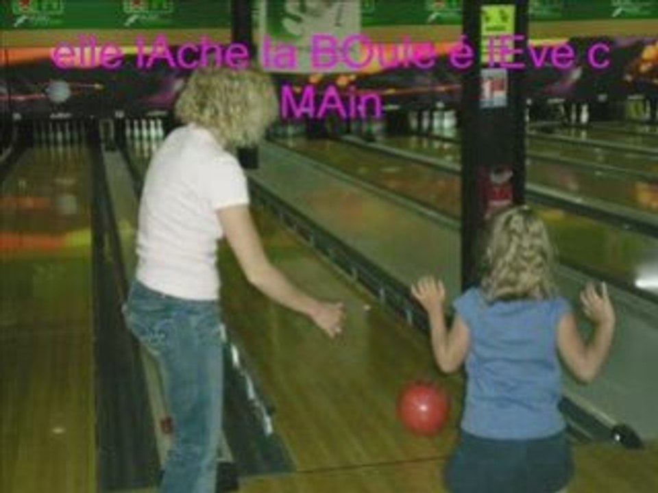 la SOirée  au bowling