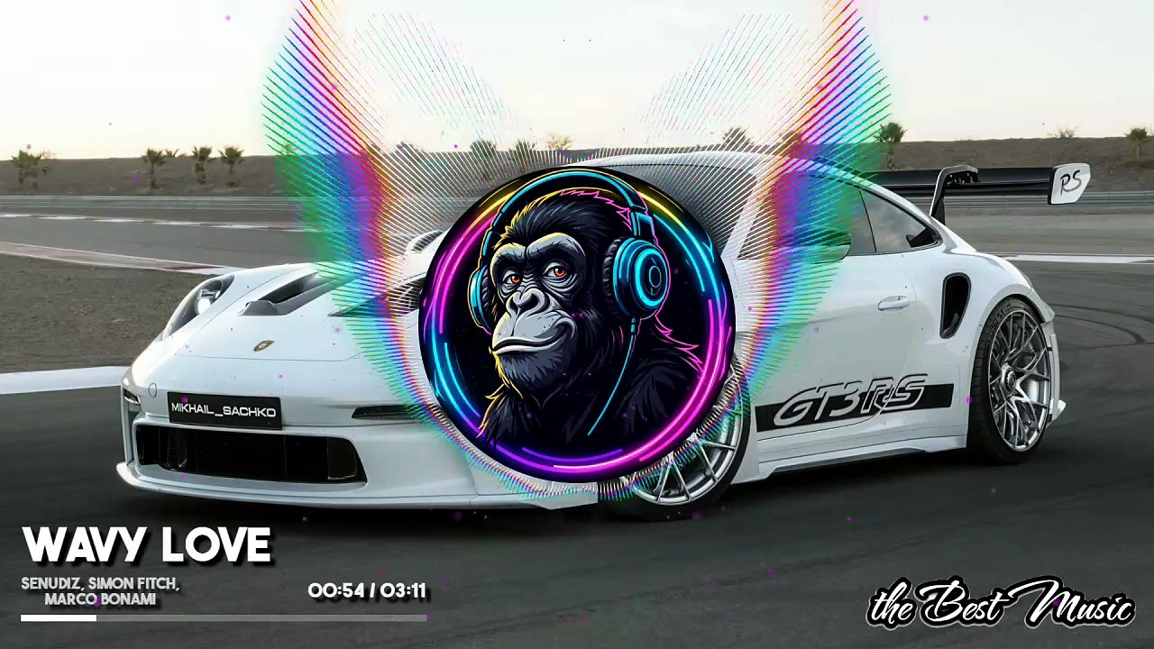 Wavy Love - Senudiz, Simon Fitch, Marco Bonami