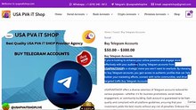 The Comprehensive Guide to Buying Telegram Account