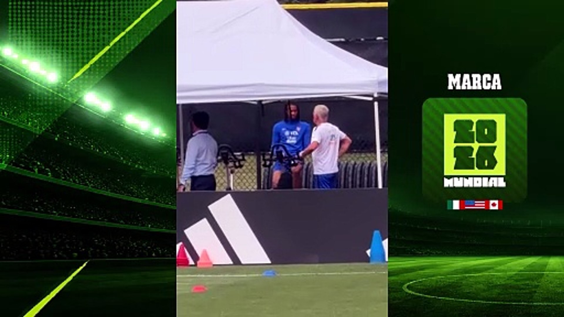 Deschamps calma a Olise y Francia recurrirá a la FIFA para que le quiten la amarilla