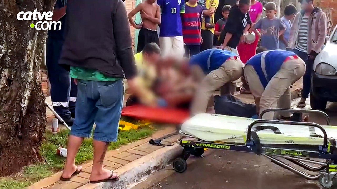 Suposta agressão mobiliza Siate, mas socorristas encontram homem embriagado em Cascavel