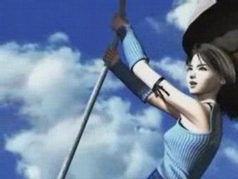 AMV final fantasy VIII Squall & Linoa