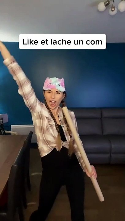 Quand on chante du Celine Dion à la maison