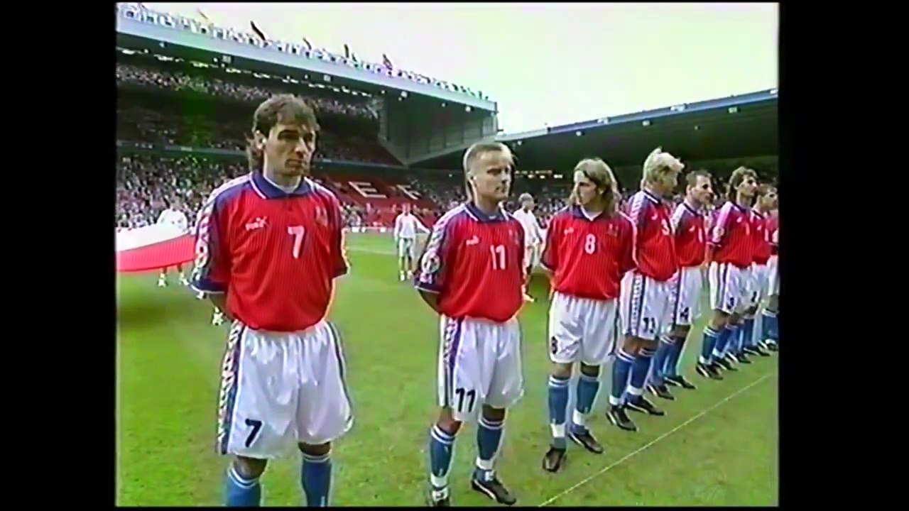 Eurocopa Inglaterra 1996 - Alemania - Republica Checa -