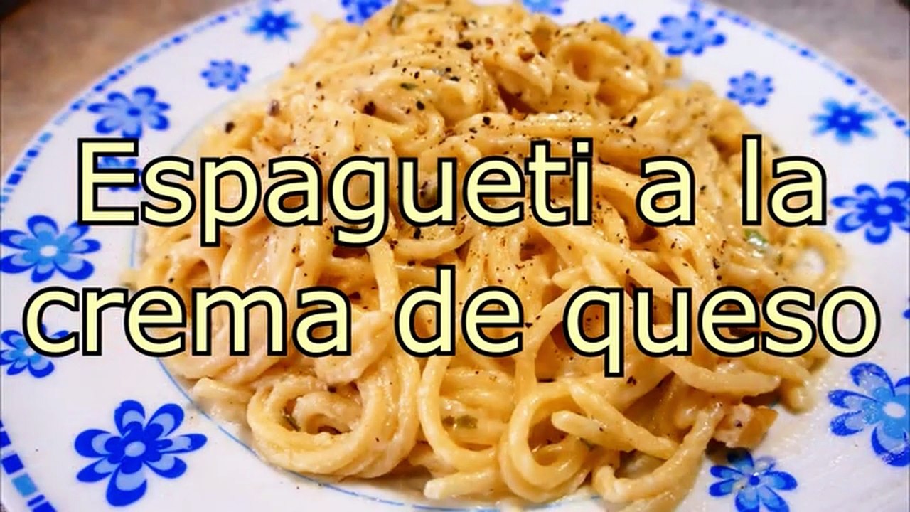 Espaguetis con la salsa más fácil y rica DEL MUNDO - Pasta Recetas faciles