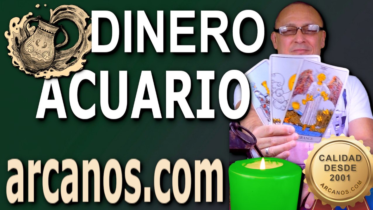 ♒ ACUARIO DINERO: Habla y se resolverá | Vienen nuevas personas, cuidado con ellas