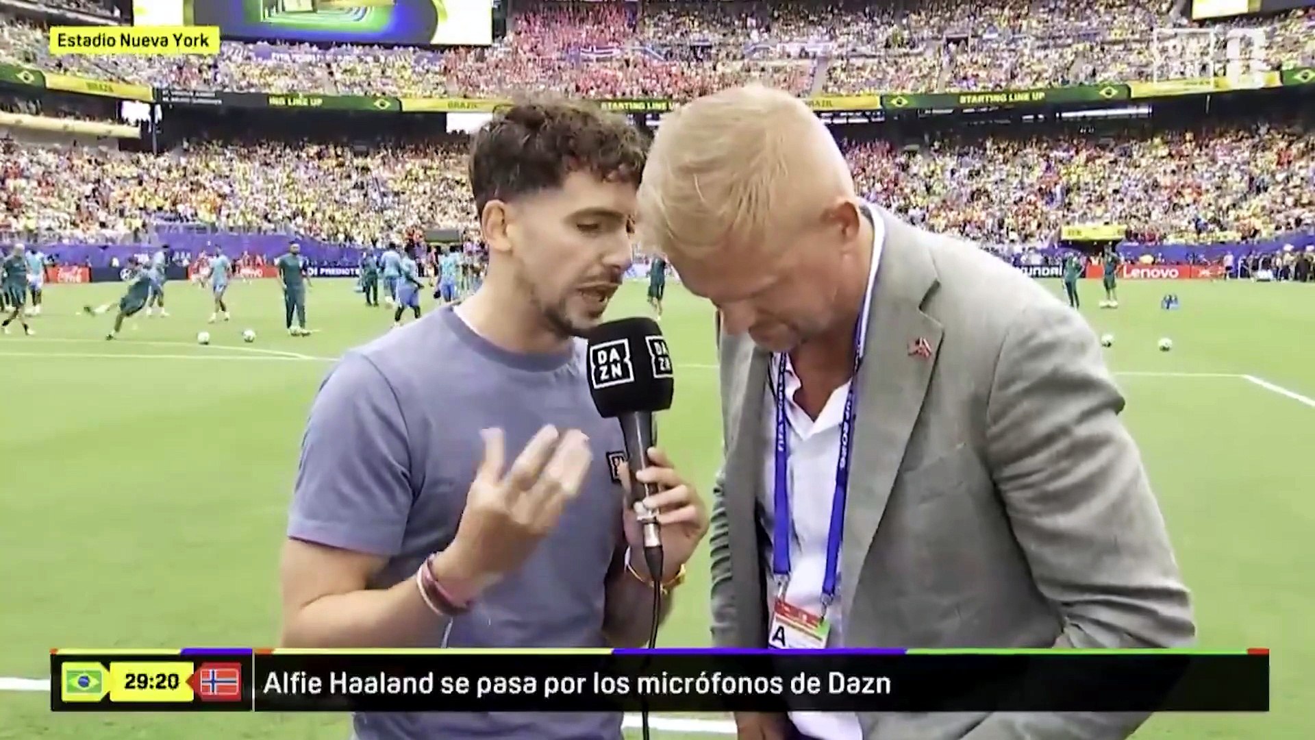 El padre de Haaland avisa: "Cualquiera quiere jugar en el Real Madrid"