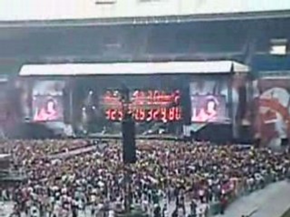 Tokio Hotel au parc des princes