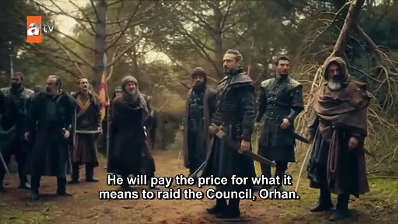 Kurulus Orhan - Episode 17 (English Subtitles)