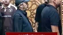 بينهم سيد رجب وأحمد عيد.. فنانون يشاركون مراسم عزاء المنتج ياسر صبحى