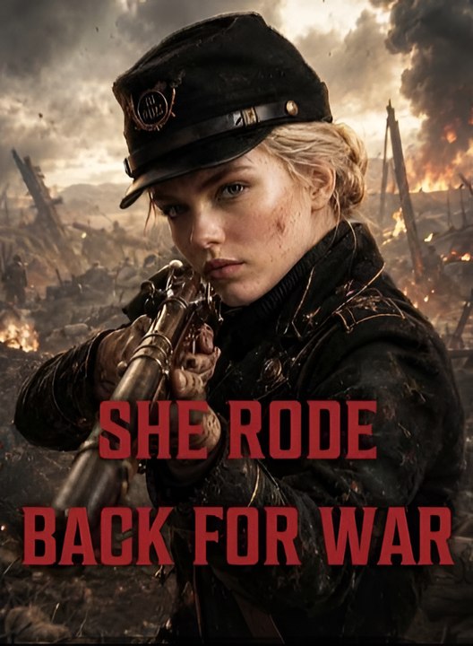 She Rode Back for War