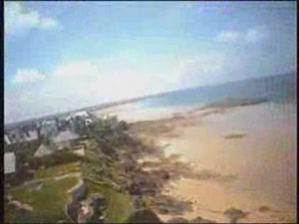 Vol dans la Baie de saint Malo