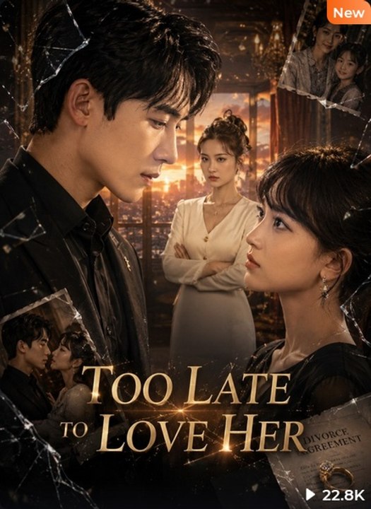 [Dubbed] Too Late To Love Her Movie English Sub | Full Movie 2026 | Golden Cinema Studios