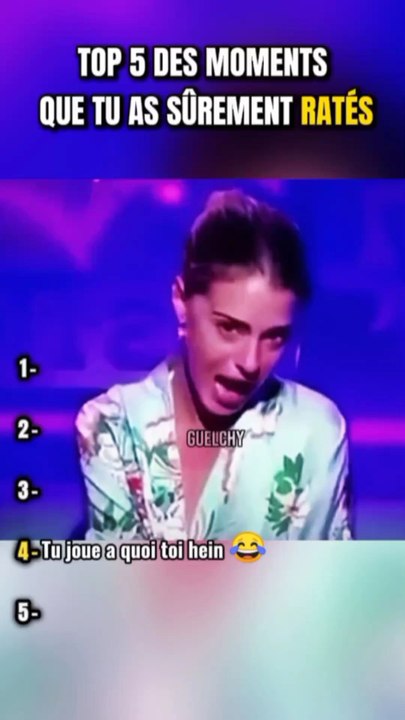 TOP 5 DES MOMENTS QUE TU AS SÛREMENT RATÉS | PARTIE 40