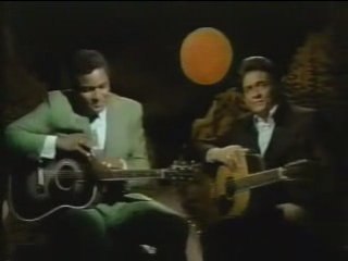 Johnny Cash   Charley Pride Long, Long Texas Road...