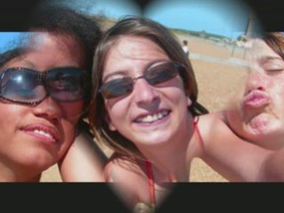 Trois nanas camille, chloé ,moi