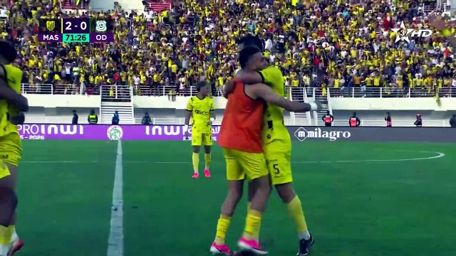 البطولة الوطنية الاحترافية _إنوي_ (الدورة 30).. ملخص المغرب الفاسي - أولمبيك الدشيرة