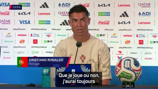 Portugal - Cristiano Ronaldo : "C'est ma dernière Coupe du monde"
