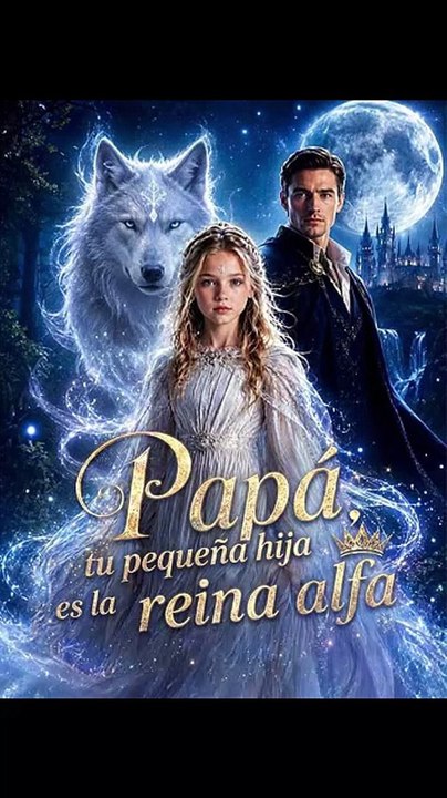 Papá, tu pequeña hija es la reina alfa - FULL | Reelshort [Full Movie]