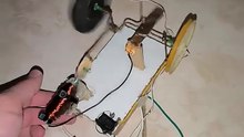 MOTOR DE SOLENOIDE CASERO