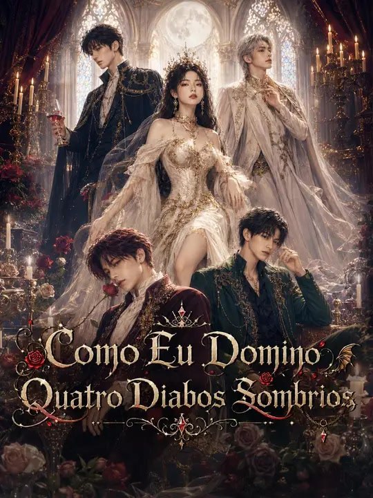 Dublagem Como Eu Domino Quatro Diabos Sombrios Série Completa Português