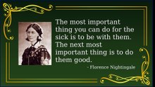 Florence Nightingale's Most Inspiring Quotes