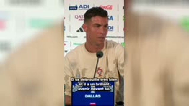Portugal - Cristiano Ronaldo : “Yamal a un brillant avenir, mais l’Espagne est un ensemble”