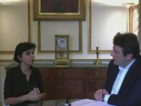 UMP - Face aux Internautes Rachida Dati [Mairie 7e Paris]