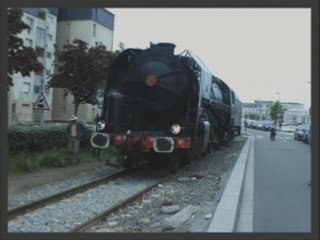 Train diaporama