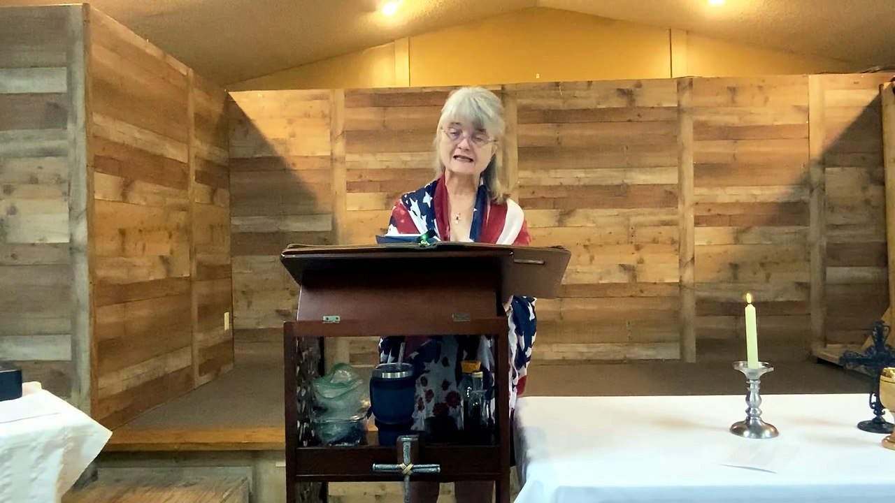 2026-07-05 Sermon - Living Like a 4 Year Old