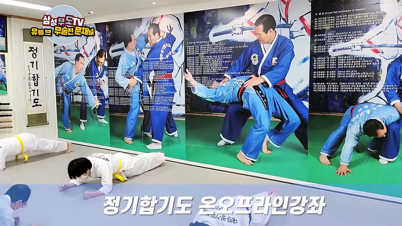 Jung Ki Kwan Hapkido