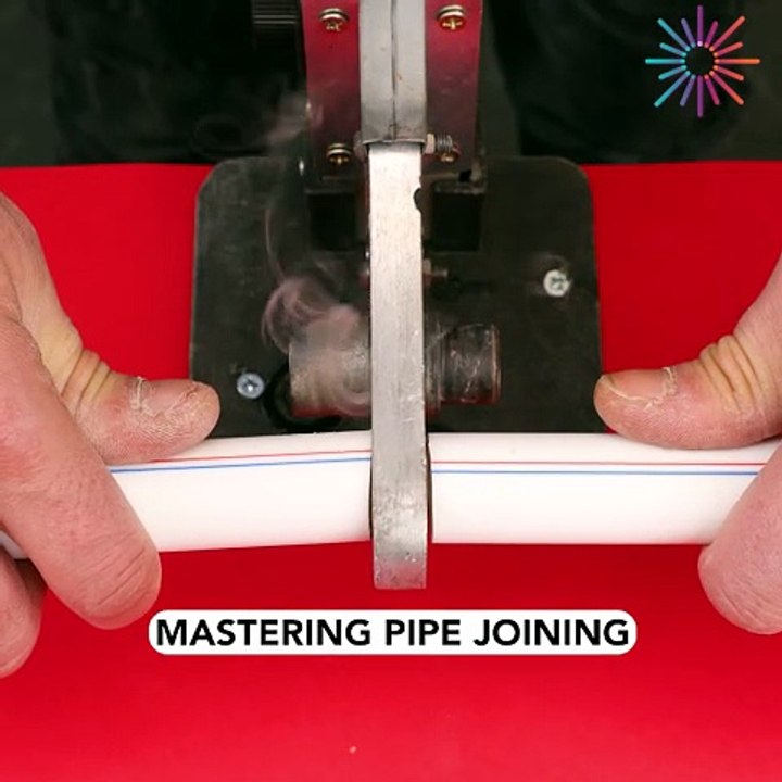 Hot tip for perfect pipe joints