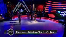 El gran regreso de Madeleyn 'Ema Huevo' a canal 6