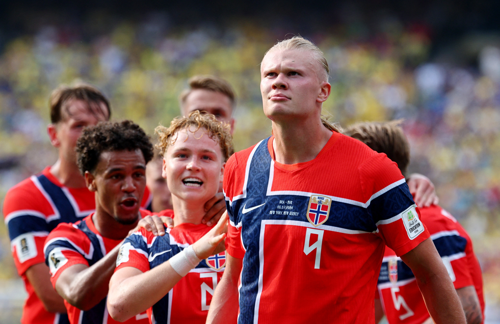 Coupe du monde 2026 : Erling Haaland assomme le Brésil et envoie la Norvège en quart de finale