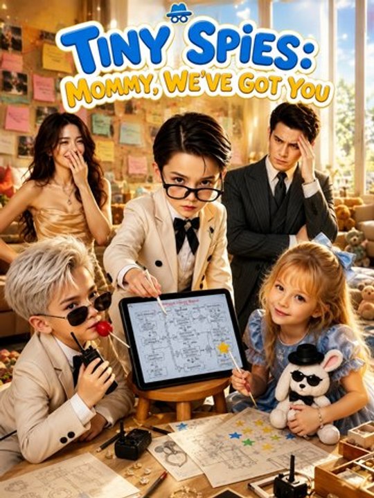 Tiny Spies: Mommy, We’ve Got You | Viral Short Drama | Kids Spy Mission, Family Secrets & Comedy Adventure - Full EP - ENGSUB