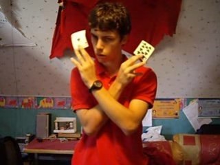 apparition de cartes