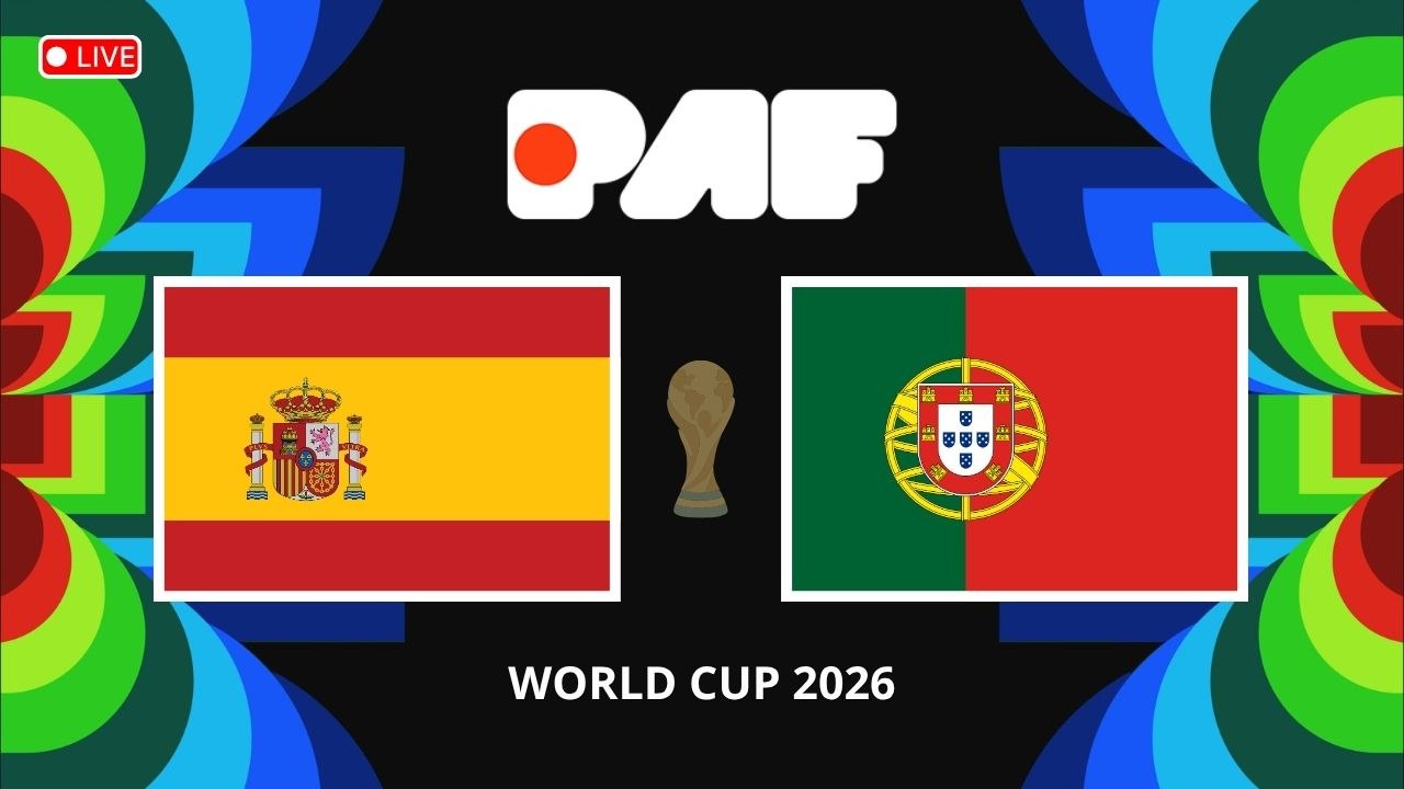 ESPAÑA vs PORTUGAL, Mundial 2026 (octavos)