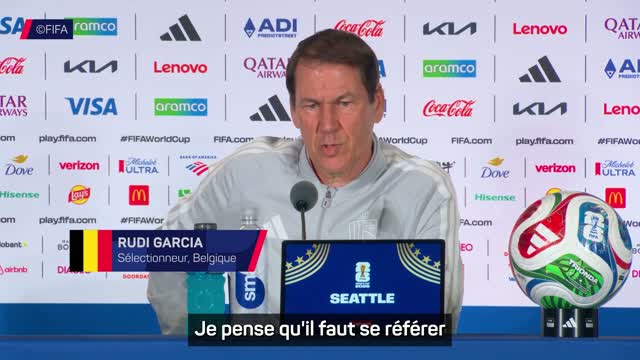 Belgique - Garcia tacle la FIFA après la levée de la suspension de Balogun