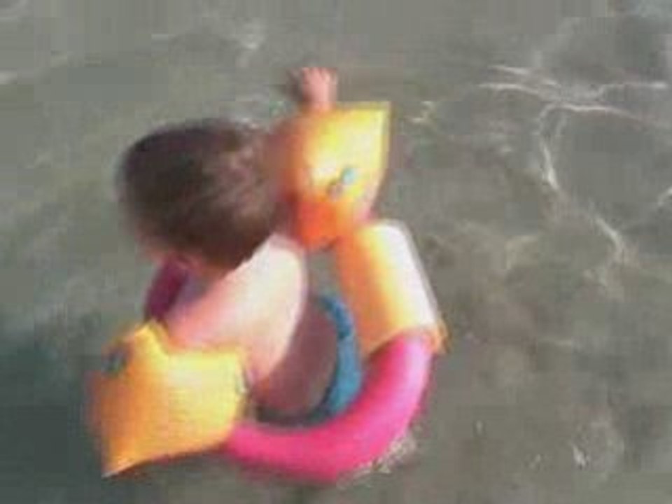 Eliaz à la plage