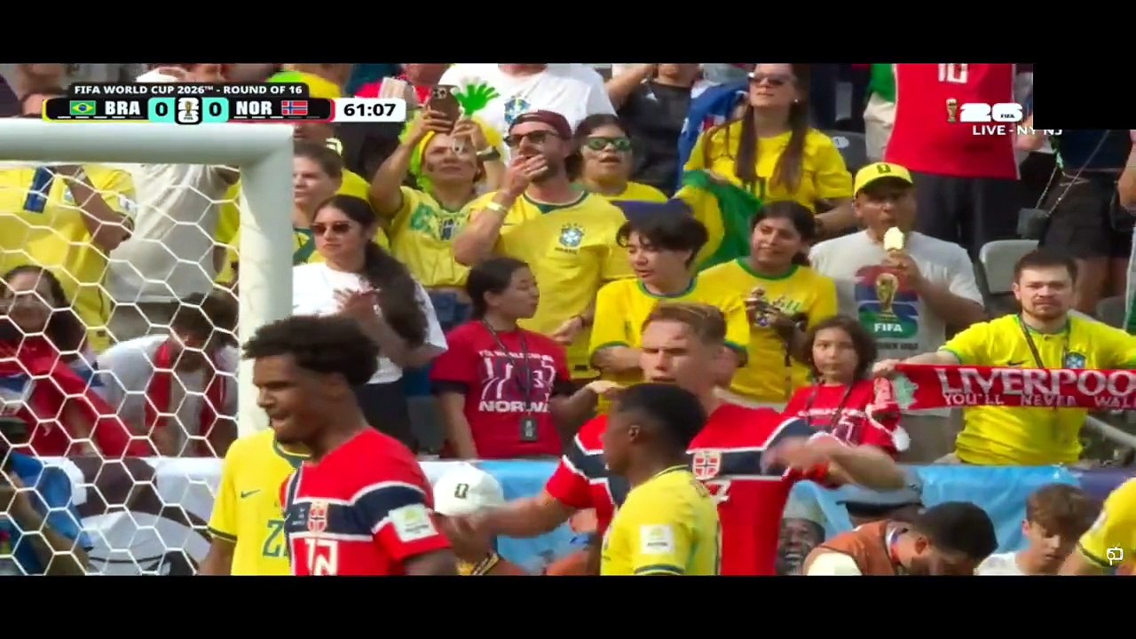 Brazil vs Norway || Brazil vs Norway highlights