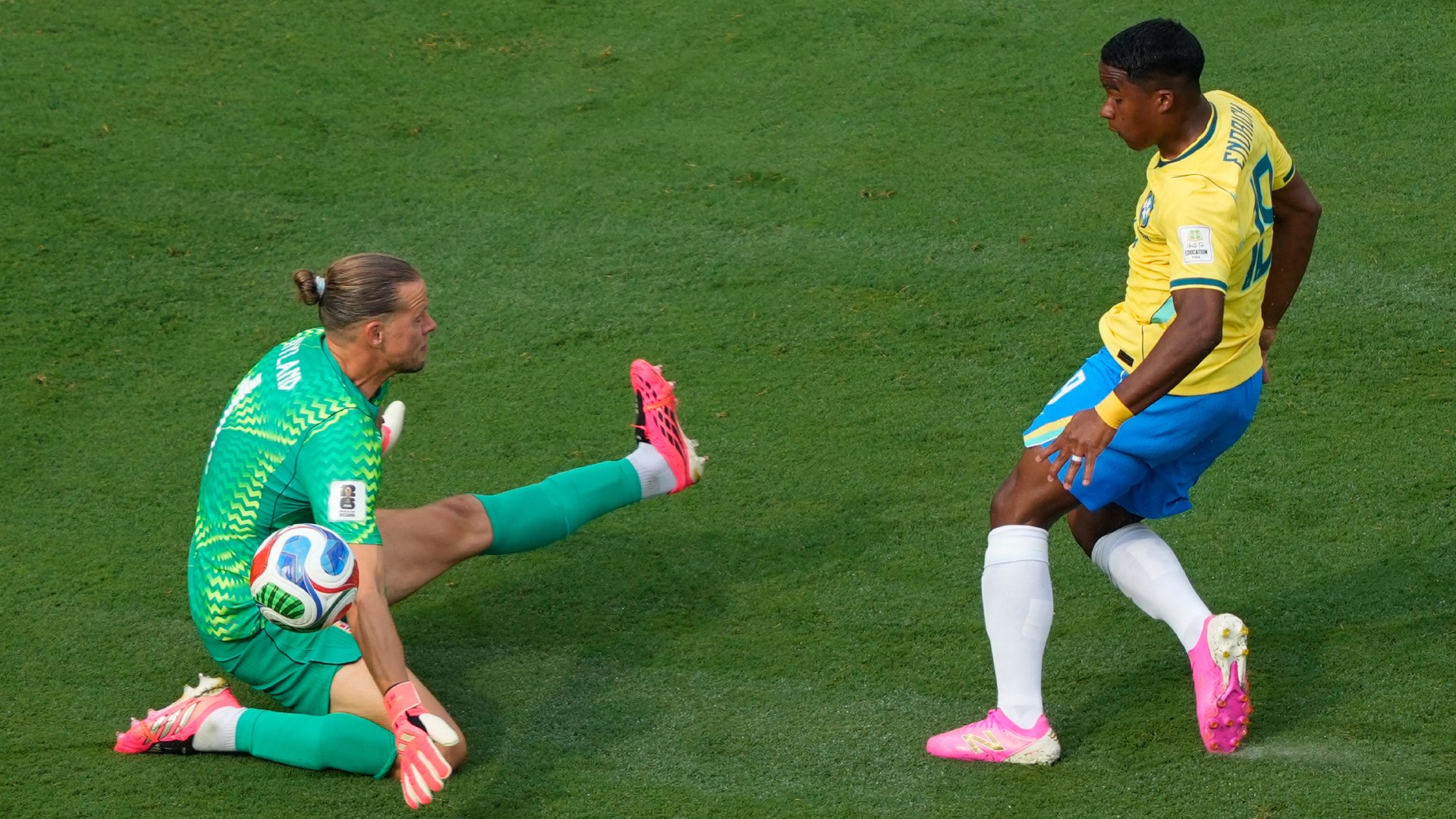 Del penalti que no tiró Vinicius a la ocasión que no olvidará Endrick