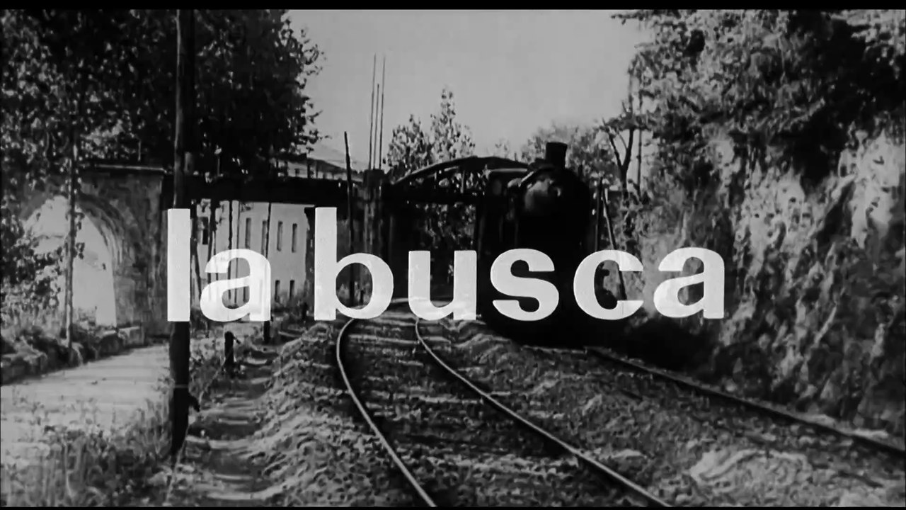 La busca 1966 - HD 1080 - Completa - Dir: Angelino Fons