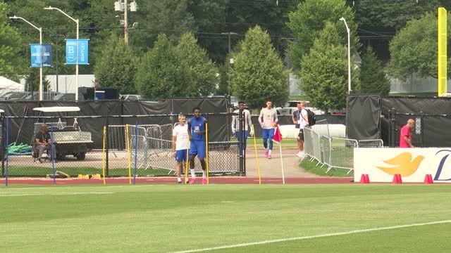Bleus - Thuram de retour à l’entraînement individuel