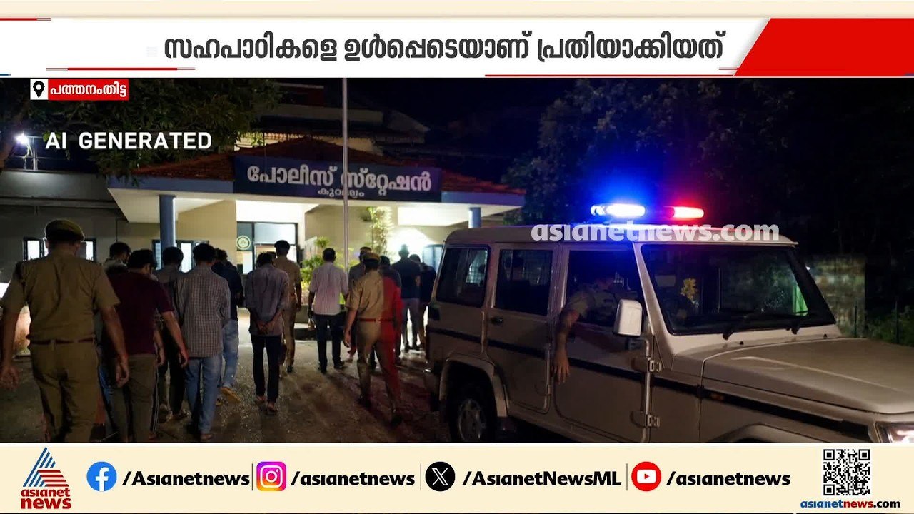 പത്തനംതിട്ടയിലെ വ്യാജ പോക്‌സോ കേസ്; പ്രണയ നൈരാശ...