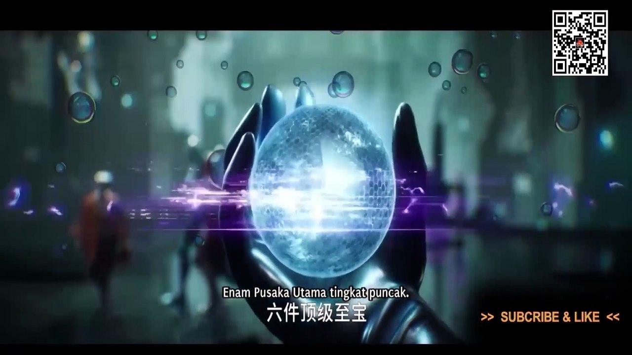 Swallow Star Movie 2 Battle Of The Primordial Star (吞噬星空) Multisub