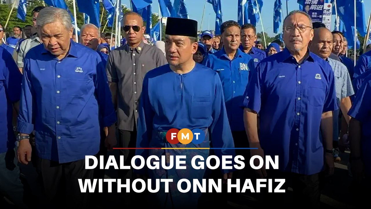 Onn Hafiz not available but ‘dialogue’ will go on